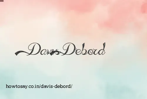 Davis Debord