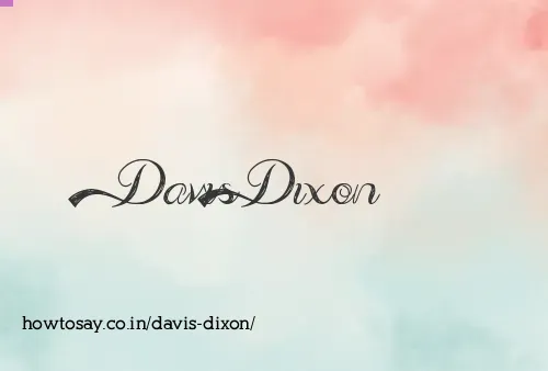 Davis Dixon
