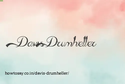 Davis Drumheller