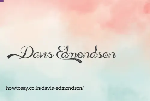 Davis Edmondson