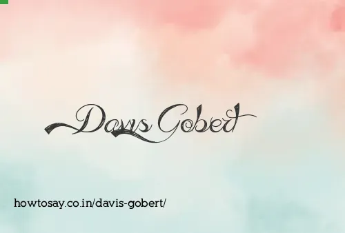 Davis Gobert