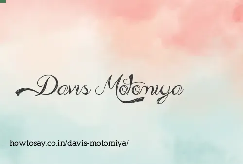 Davis Motomiya