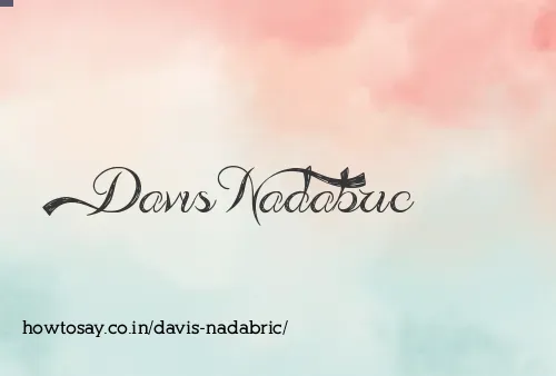 Davis Nadabric
