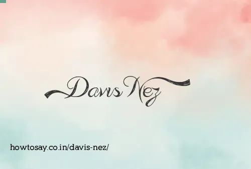 Davis Nez