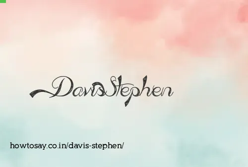 Davis Stephen