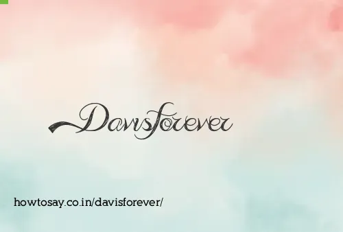 Davisforever