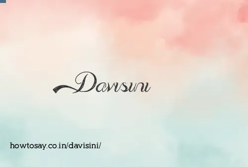 Davisini