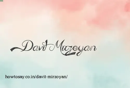 Davit Mirzoyan