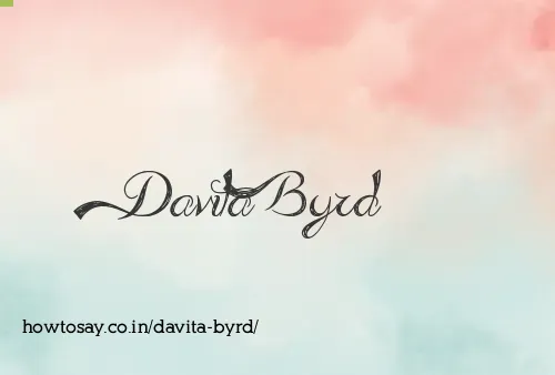 Davita Byrd