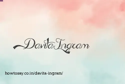 Davita Ingram