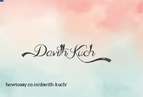 Davith Kuch