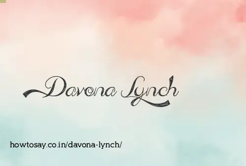 Davona Lynch