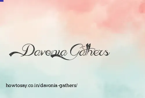 Davonia Gathers