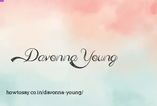 Davonna Young