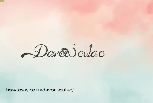 Davor Sculac