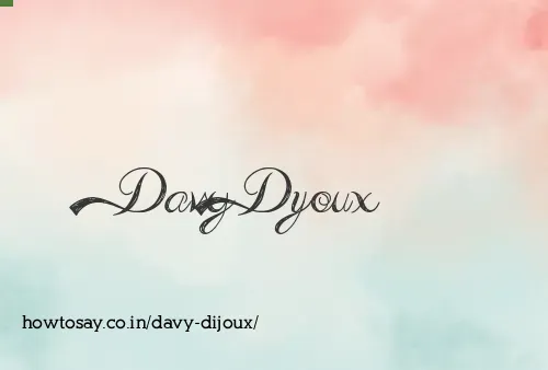 Davy Dijoux