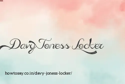 Davy Joness Locker