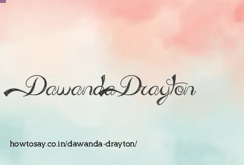 Dawanda Drayton