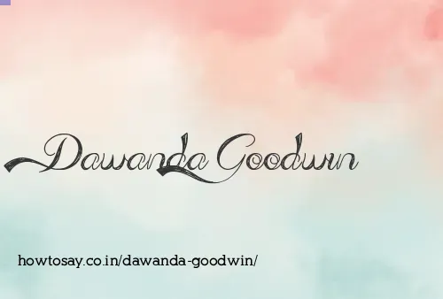 Dawanda Goodwin