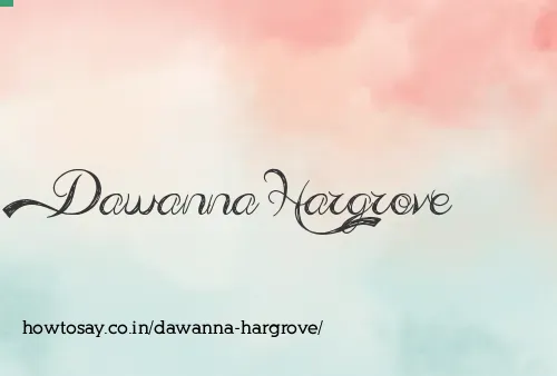 Dawanna Hargrove