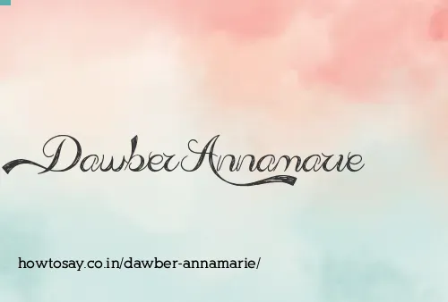 Dawber Annamarie