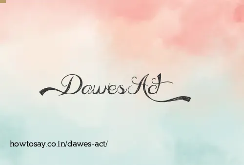 Dawes Act