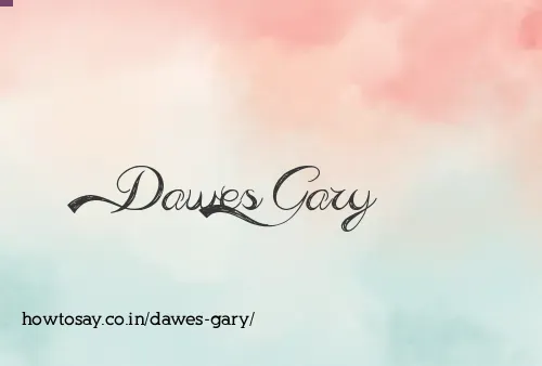 Dawes Gary