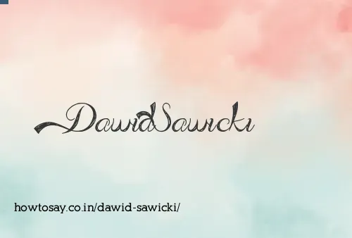 Dawid Sawicki