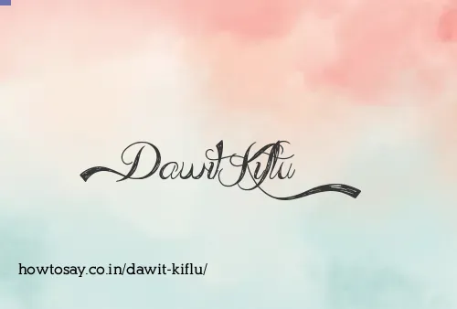 Dawit Kiflu