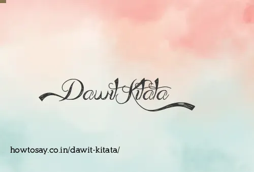 Dawit Kitata