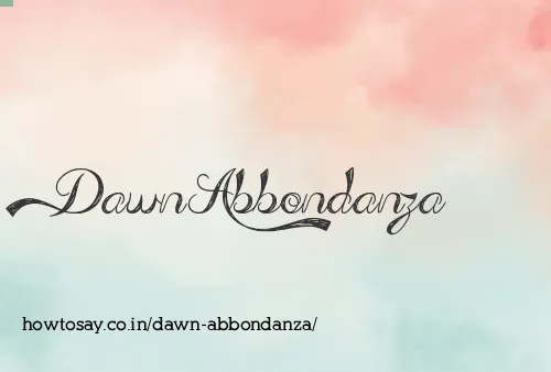 Dawn Abbondanza