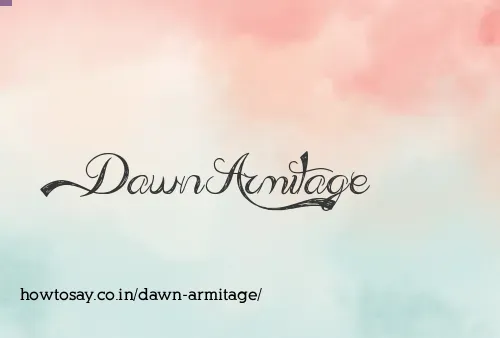 Dawn Armitage
