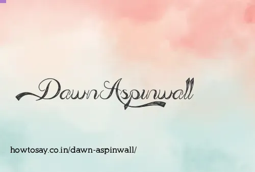 Dawn Aspinwall