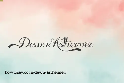 Dawn Astheimer