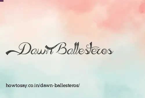 Dawn Ballesteros