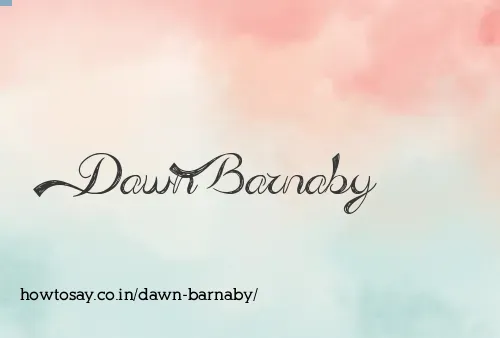Dawn Barnaby