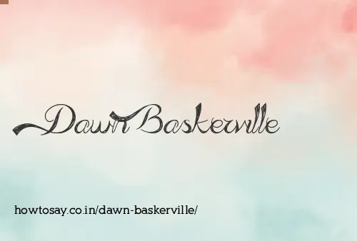 Dawn Baskerville