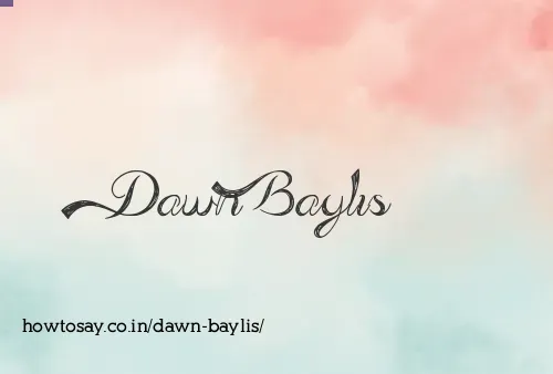 Dawn Baylis