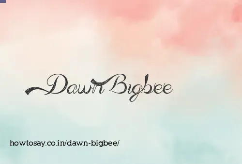 Dawn Bigbee