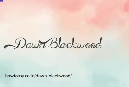 Dawn Blackwood