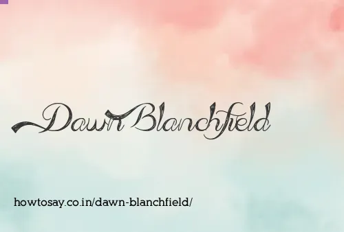 Dawn Blanchfield