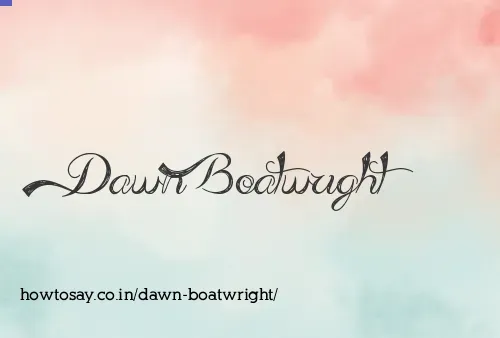 Dawn Boatwright