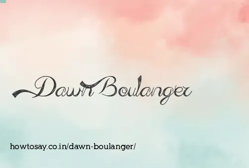 Dawn Boulanger