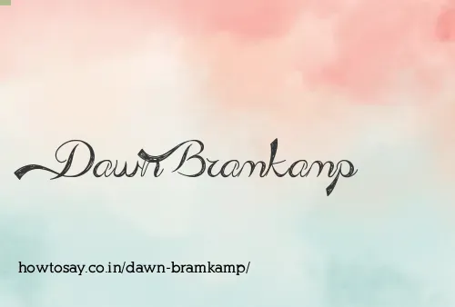 Dawn Bramkamp
