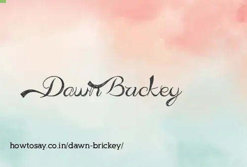 Dawn Brickey