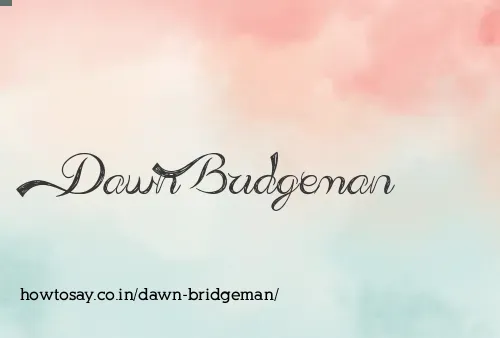 Dawn Bridgeman