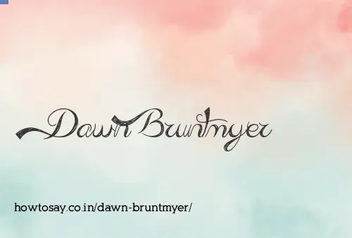 Dawn Bruntmyer