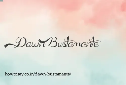 Dawn Bustamante
