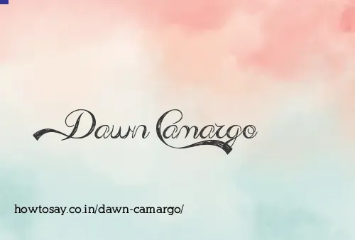 Dawn Camargo