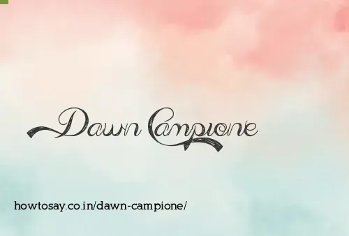 Dawn Campione